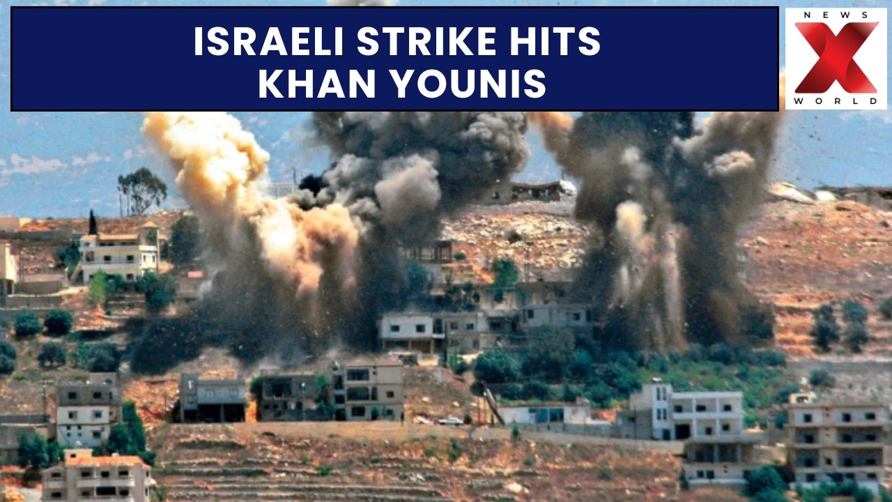 Israel Gaza Airstrike| US Strikes Drug Boat| US Iran War Update| Japan Election| NewsX World