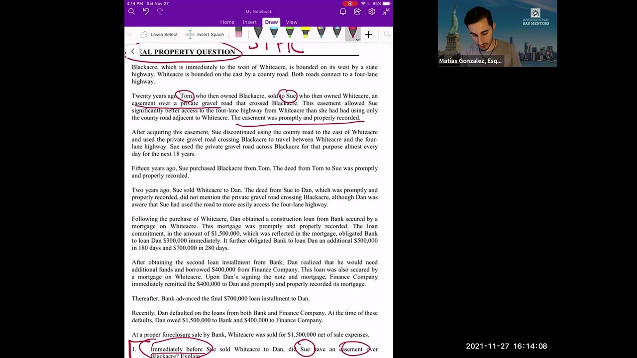 Issue Spotting - How to Spot Issues on Bar Exam Essays