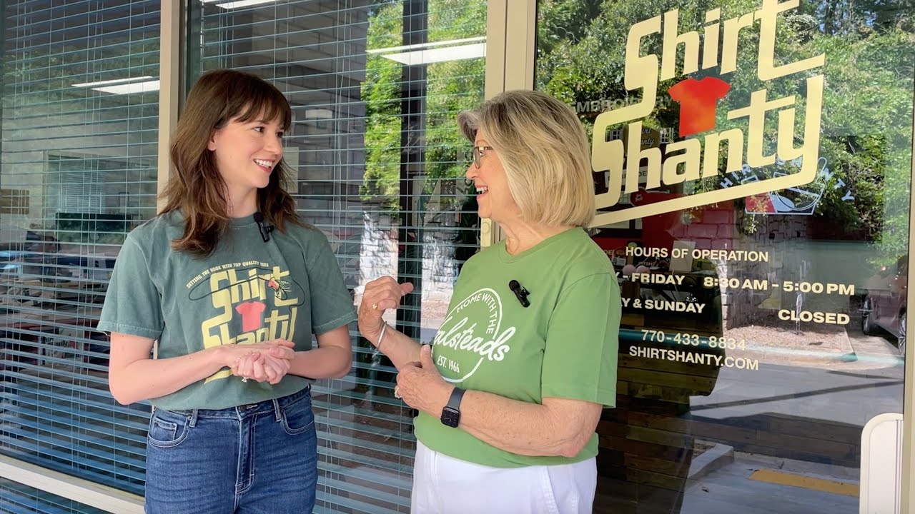 Behind the Scenes with Shirt Shanty | Home with the Halsteads