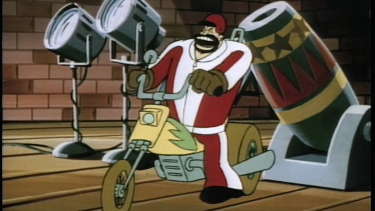 All New Popeye: Popeye Goes Hollywood