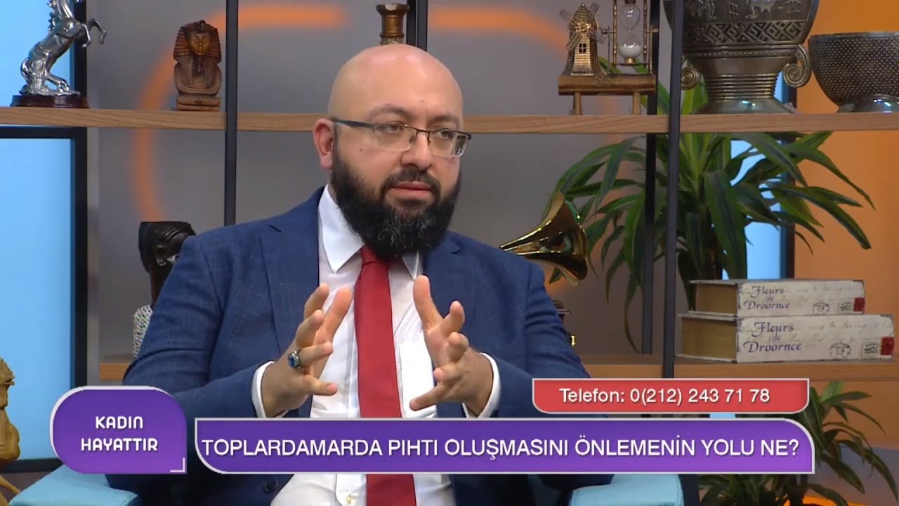 Derin Ven Trombozu Teşhisi ve Tedavi Yöntemleri!