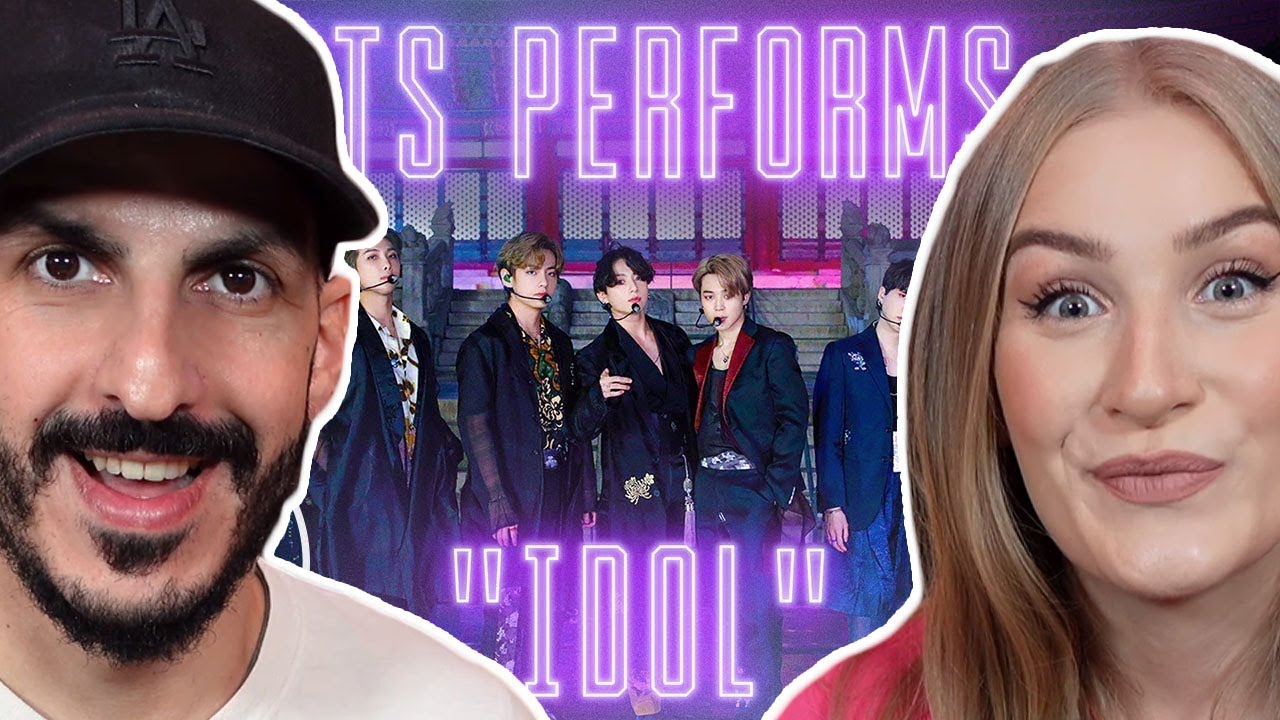 Producer REACTS to BTS: IDOL on The Tonight Show
