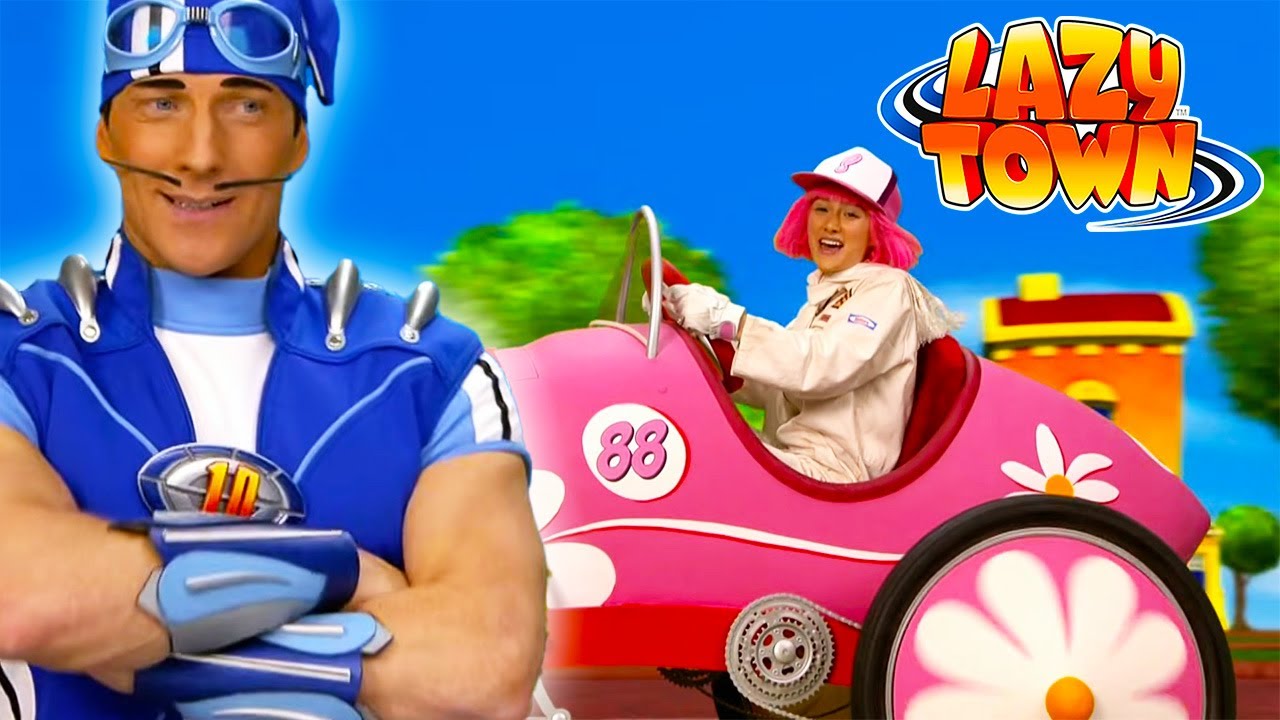 El Gran Premio de Lazy Town | Lazy Town en Español | Dibujos Animados en Español