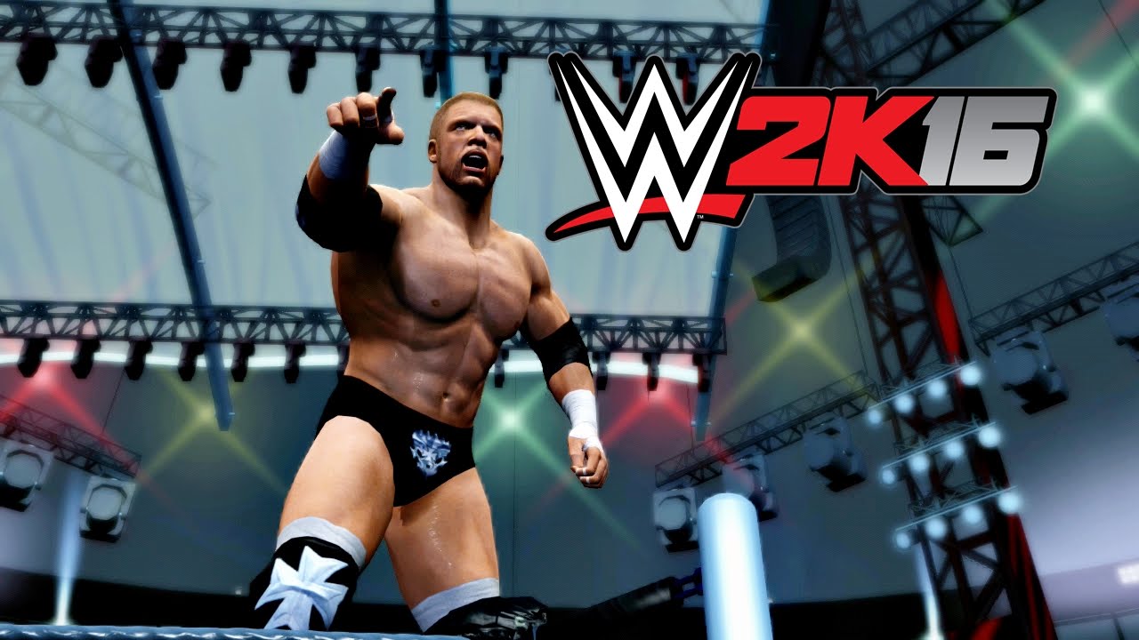Roman Reigns vs Triple H Wrestlemania Iron Man match WWE 2k16 720p gameplay [Xbox 360/PS3]