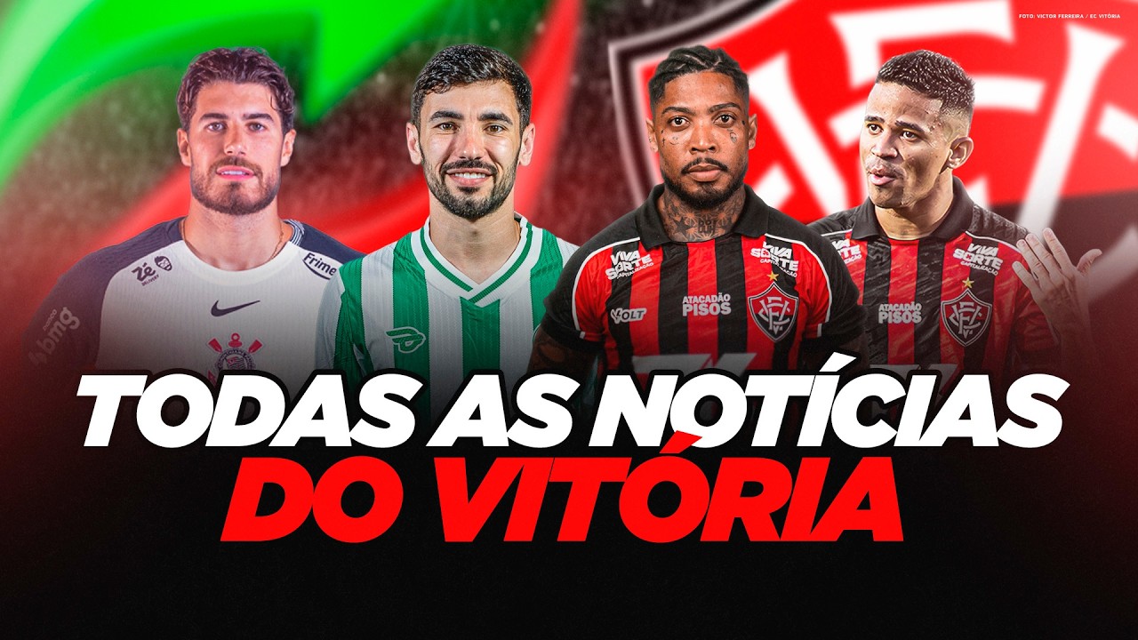 🚨 VITÓRIA NO MERCADO DA BOLA, MARINHO VETADO E ERICK JOGA?