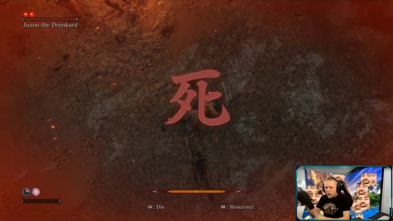 SEKIRO #4 - MASSIVE RAGE QUIT by Quin69