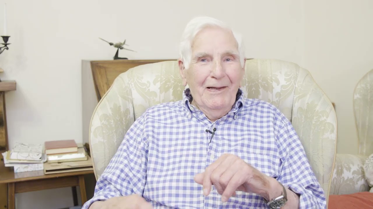 Shot Down over Berlin: A RAF & POW WW2 Veteran's Incredible Testimony John Martin: GOD BLESS