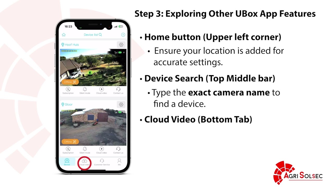 UBox App Settings & Features – Quick Guide