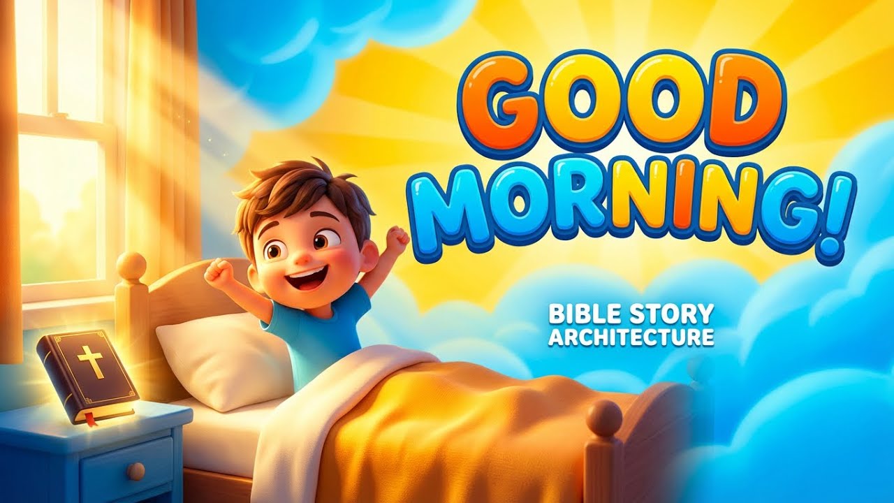 Little Builders Morning Routine with God