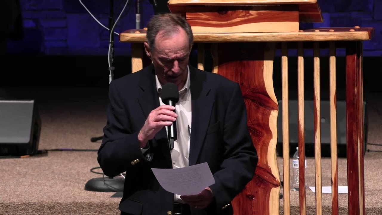 Missions Month Wrap Up Guest Speaker Rex Holt