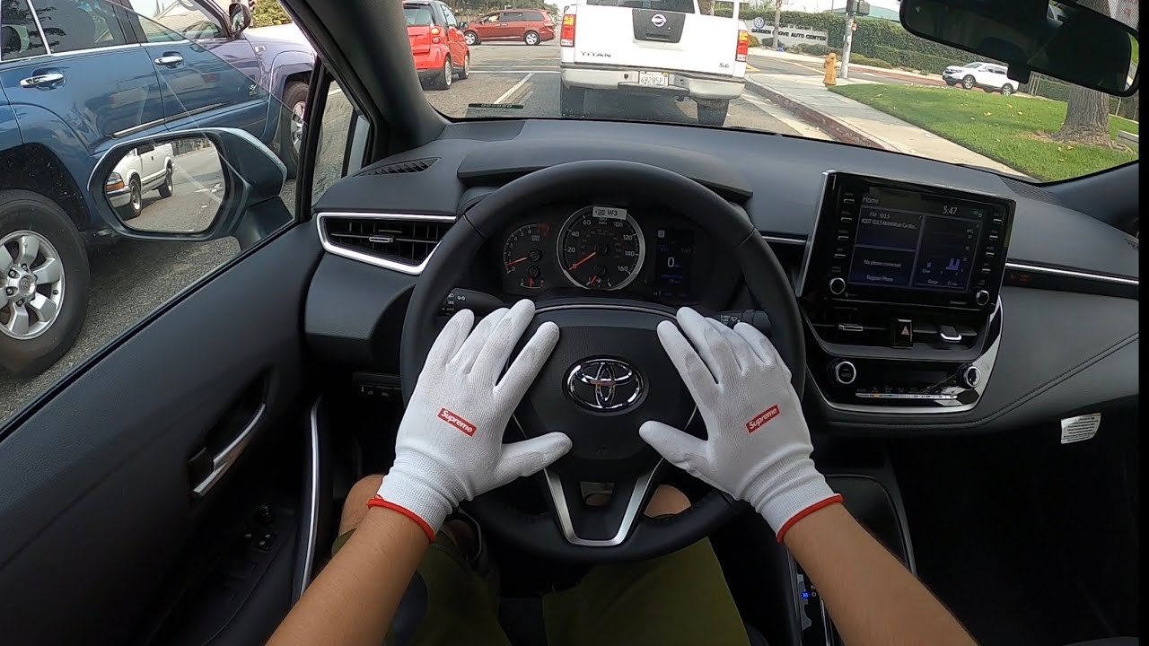 2021 Toyota Corolla SE | POV TEST DRIVE