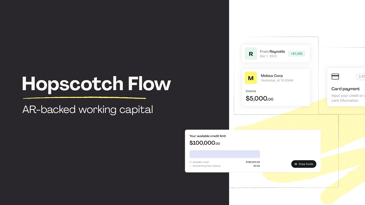 Hopscotch Flow: AR-Backed Working Capital For Businesses