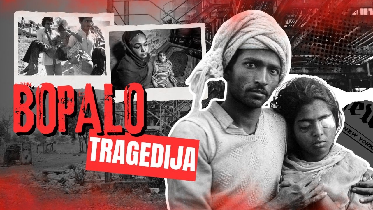 Bopalo katastrofa Indijoje: baisi nelaimė, užmiršta po Černobylio