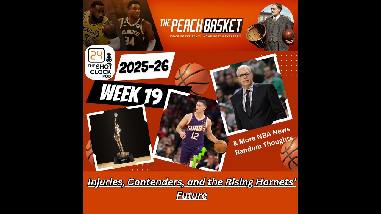 NBA 40-20 Rule, MVP Race Shake-Up, and the League’s Biggest Surprises