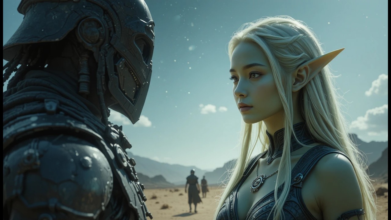 Two Hearts, One Battle — and the Cosmos Observed| HFY StoryShot AI