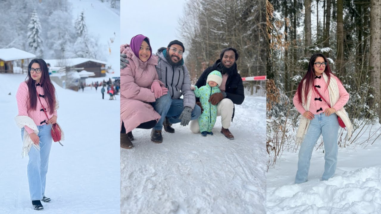 আবারো AirPod হারালাম 😤 Winterberg Vlog 