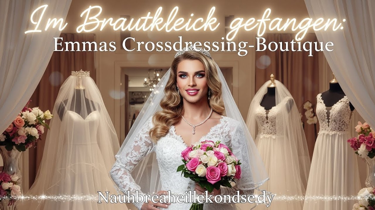 Im Brautkleid gefangen: Emmas verzauberte Boutique 💍✨ | Crossdressing Bride Story