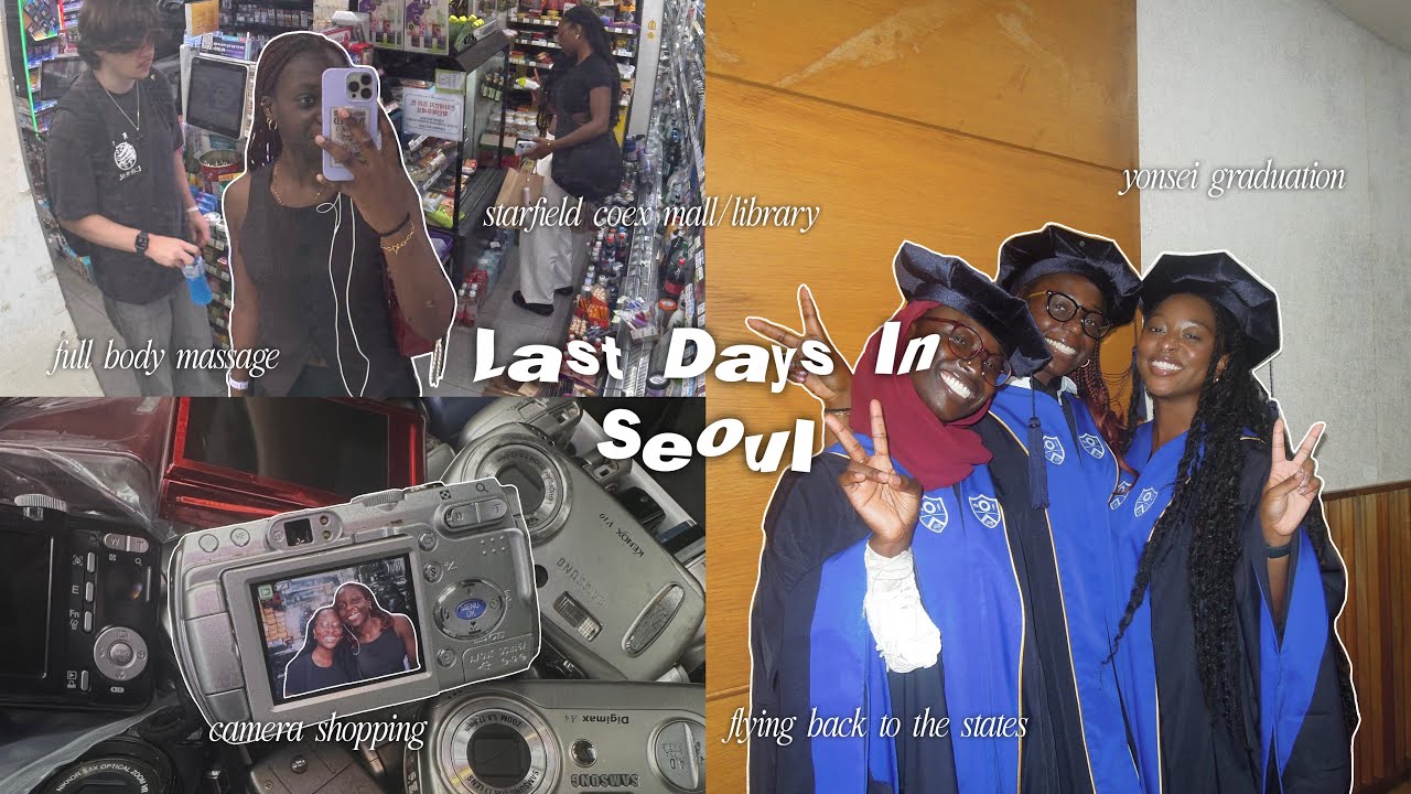 Camera Shopping, Massage, Starfield Coex Mall, Last Day in Seoul 2025 | Helga Nfor
