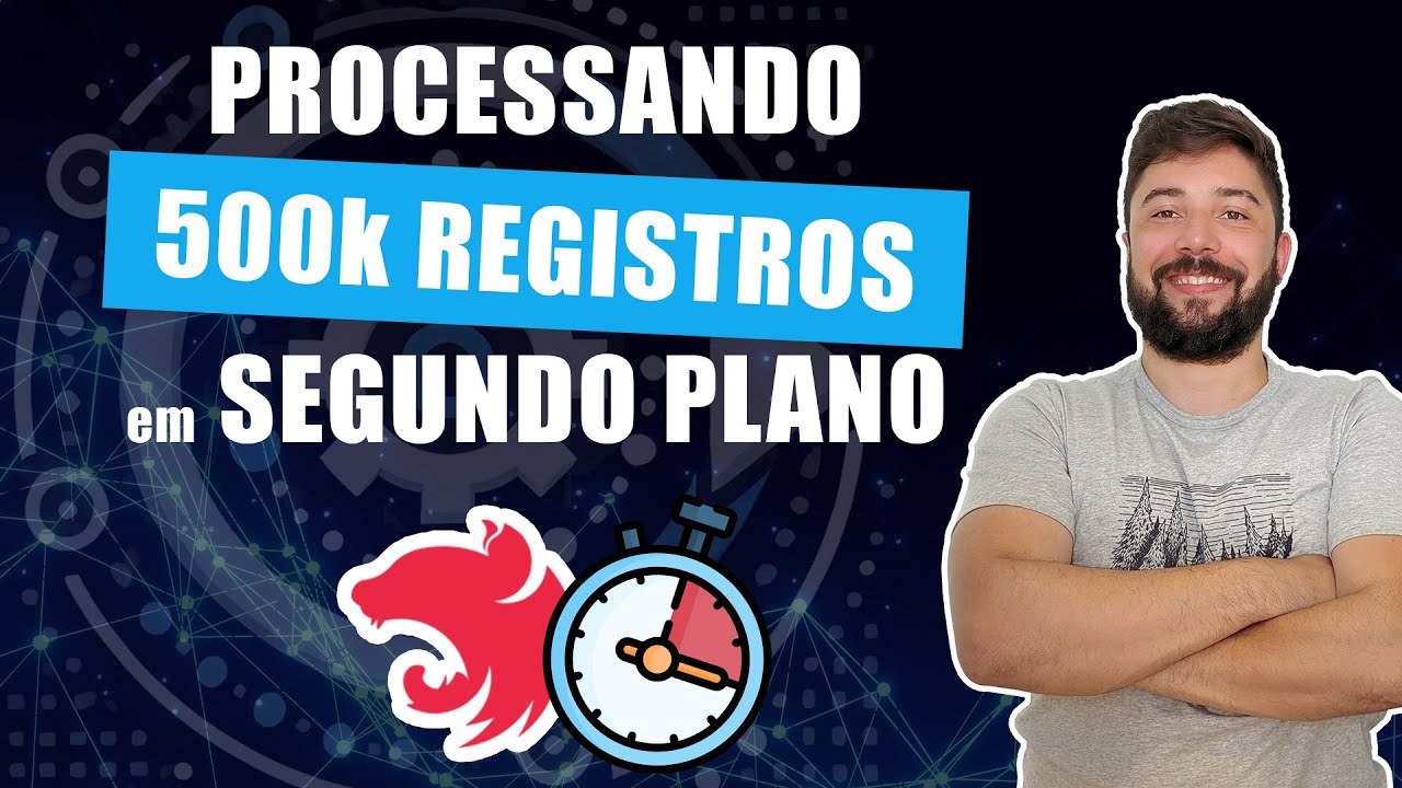 Processamento Background Banco de Dados NestJS Fila #nodejs #javascript