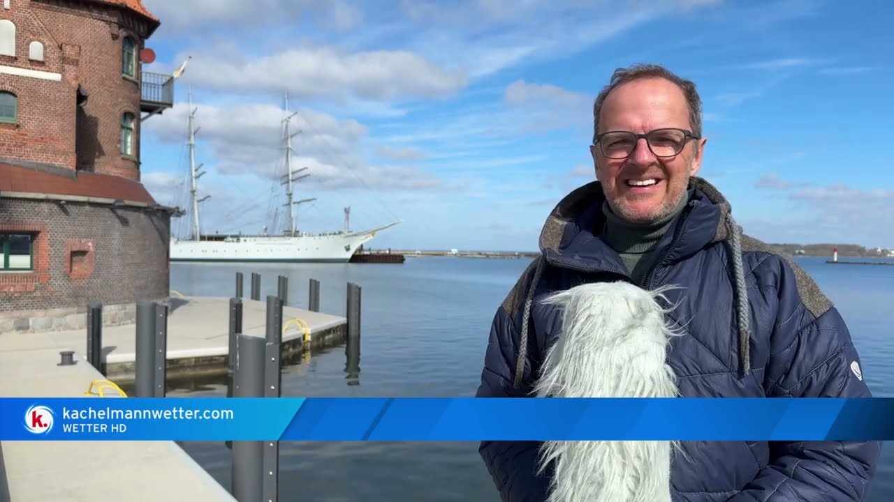 Das aktuelle Seewetter vom 17. März 2026 mit Stefan Kreibohm
