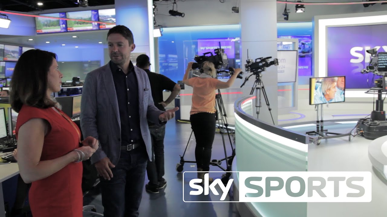 Sky Sports: Sport, technology and the broadcaster