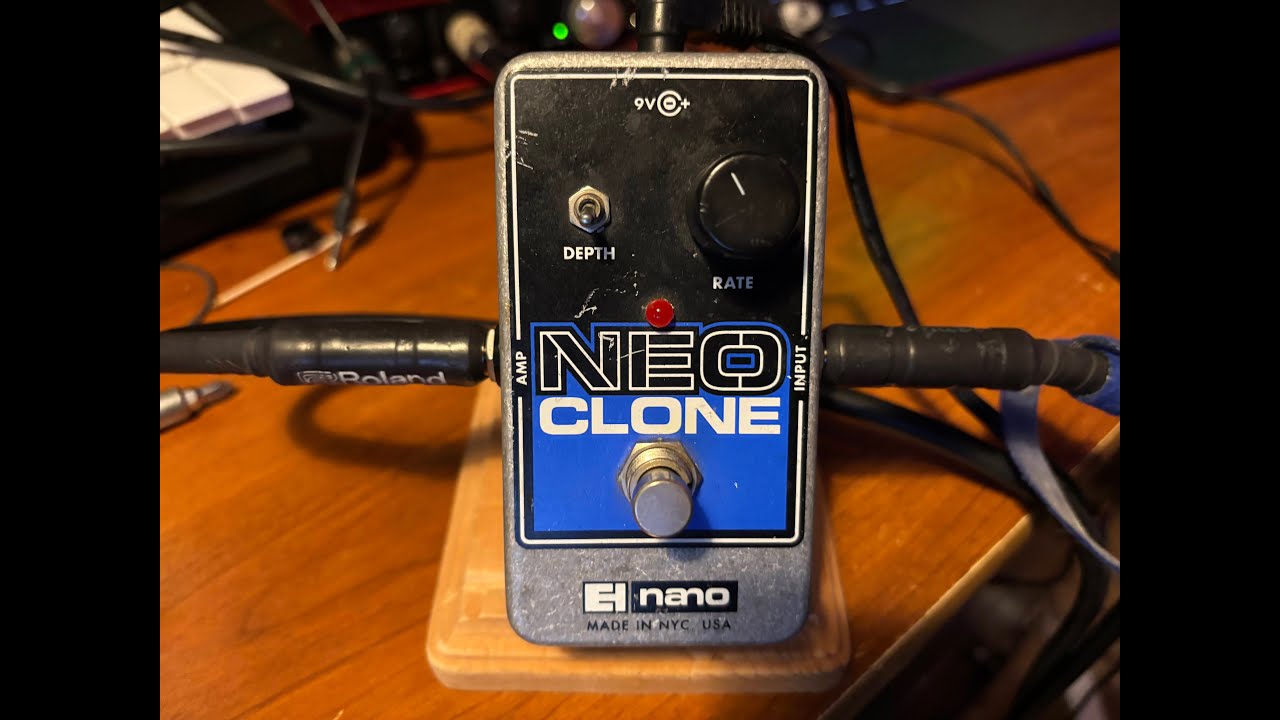 Клон Electro Harmonix Neo | Очень подробный обзор