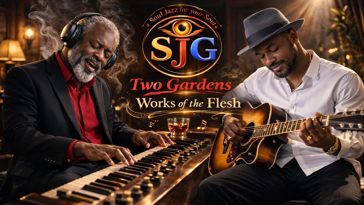 Two Gardens - Works of the Flesh Dethroned, Living Spirit VOL3