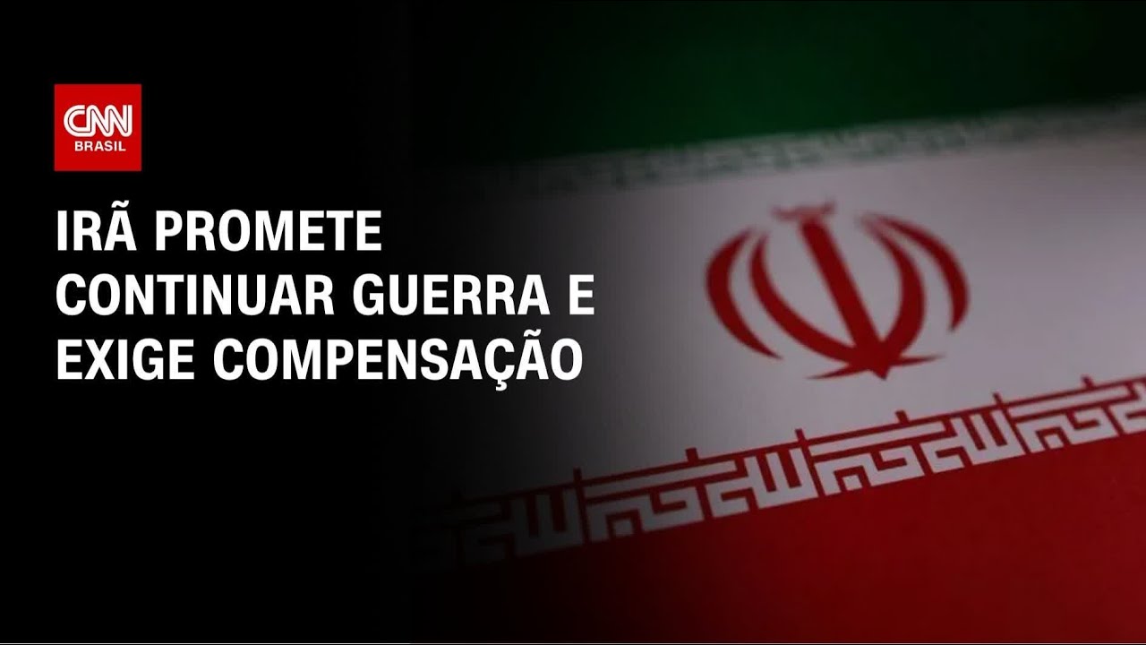 Guerra vai continuar at&eacute; que o Ir&atilde; seja indenizado, diz conselheiro militar | CNN PRIME TIME