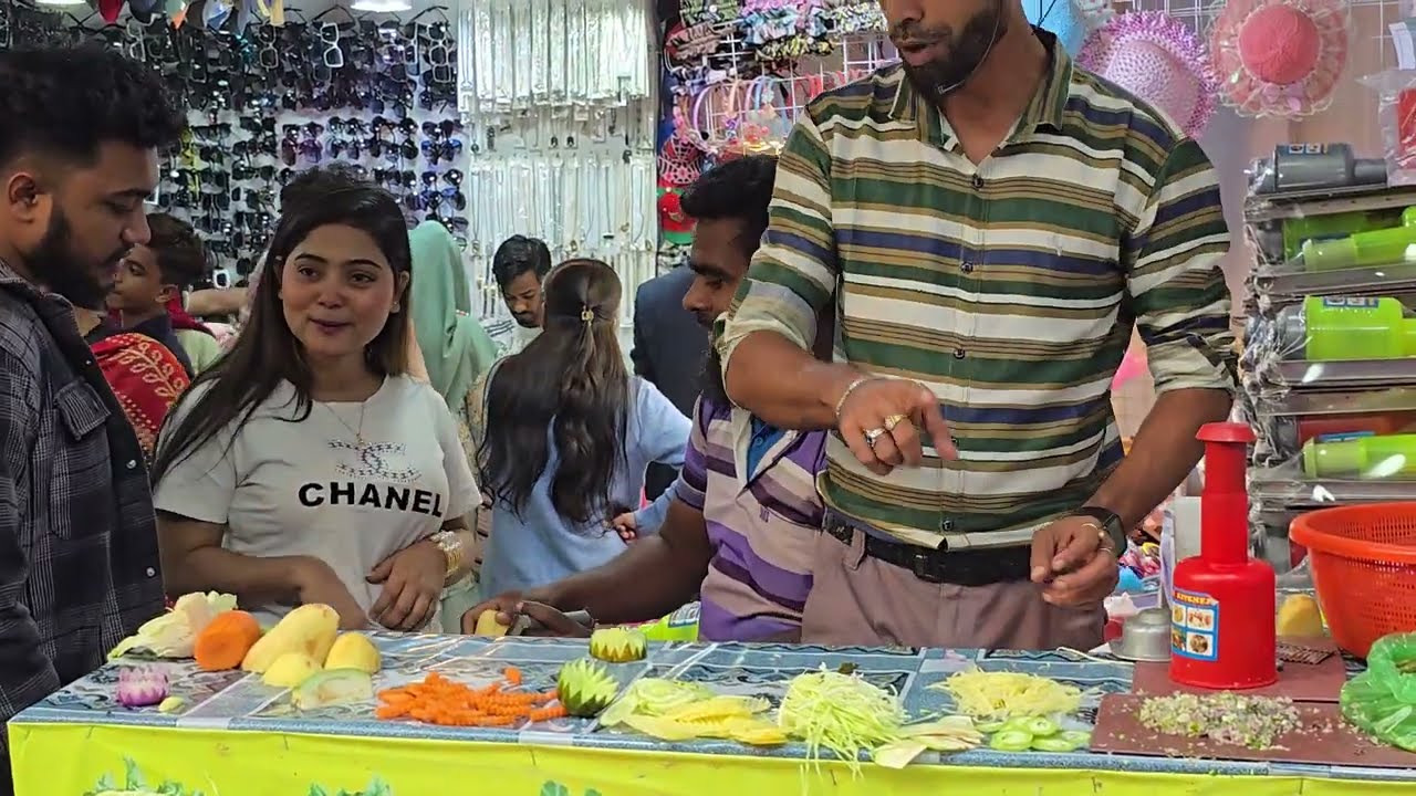 বাণিজ্য মেলা ২০২৬ | অফার দামে সবজি কাটার | 