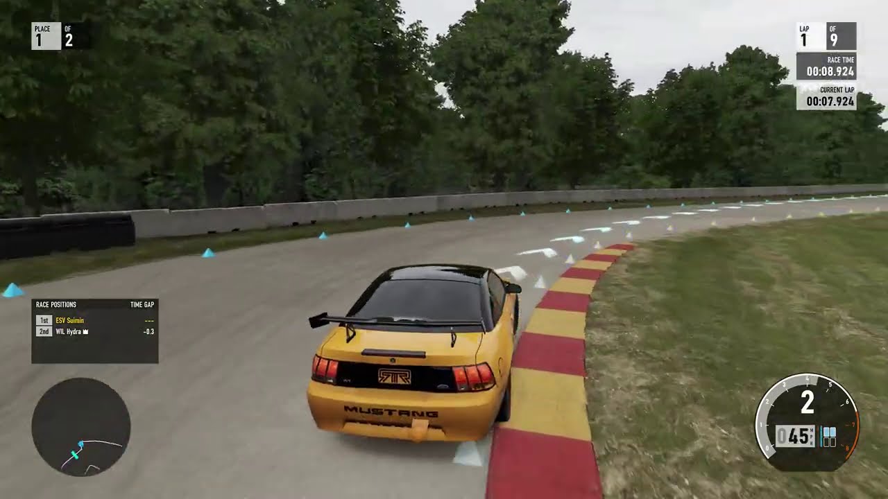 FM7 & FH4 - Races with Hydra