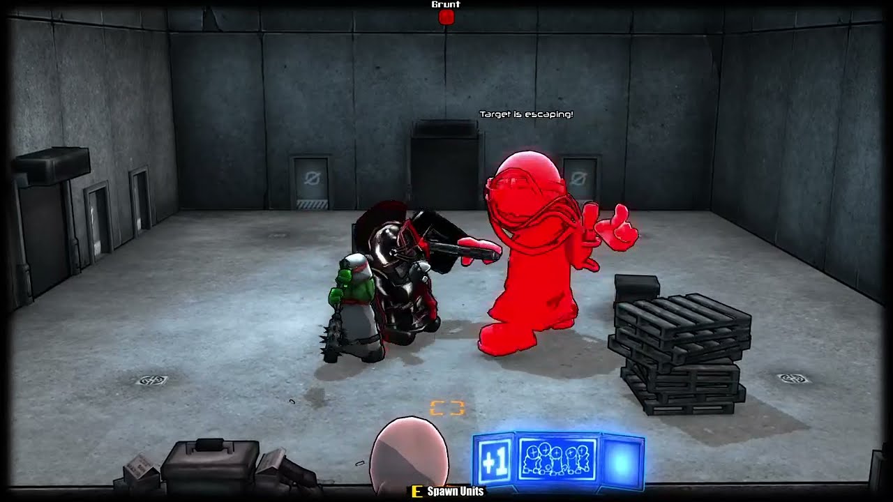 Madness Project Nexus The Playground - Burger Gil and Mag Agent vs The Blackguard