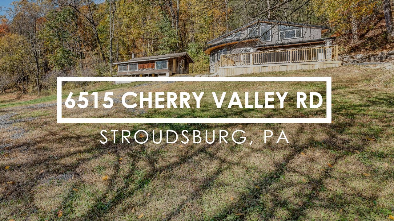 6515 Cherry Valley Rd Stroudsburg, PA 18360