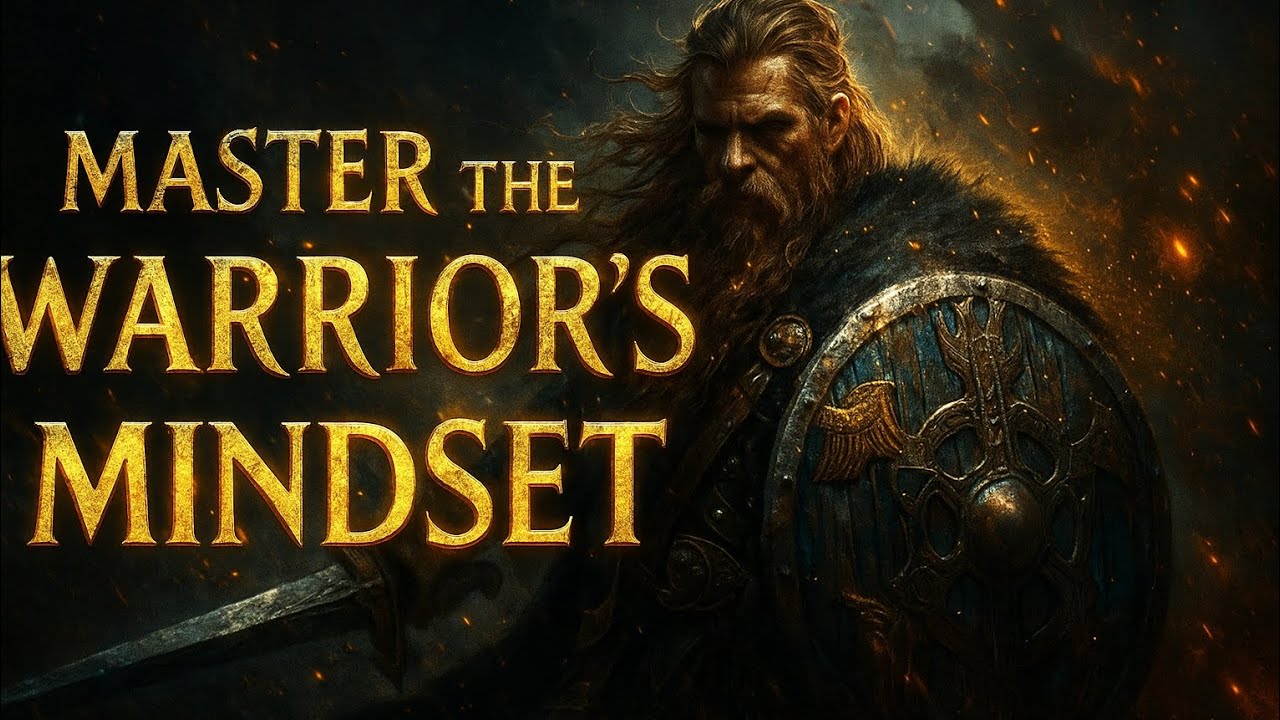 How to master a warrior&rsquo;s mindset Dark psychology The Inner Code 
