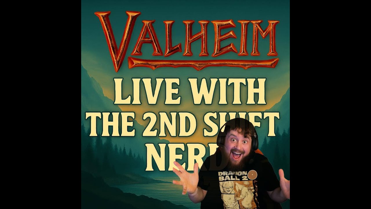 Pushing 800 Days of Surviving Valheim! Just Casually Clearing Biomes