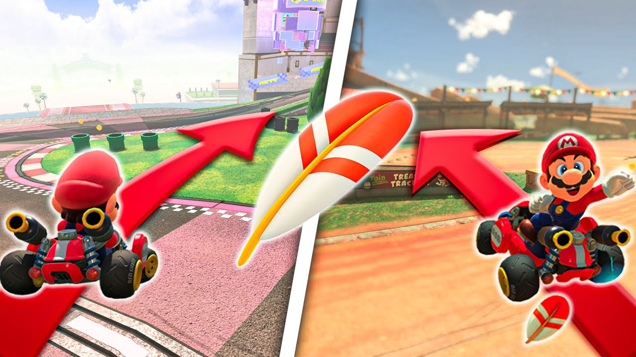 TOUS les CUTS PLUMES 🪶 sur MARIO KART WORLD en 2026 !