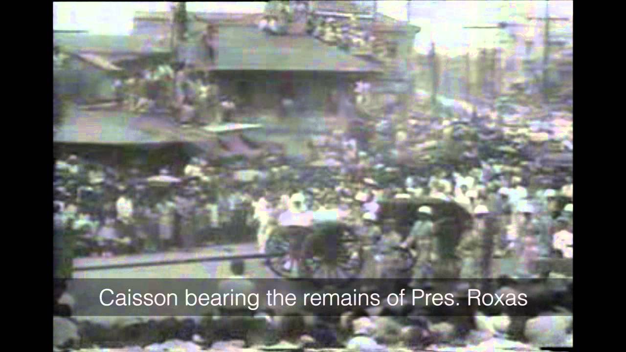 Roxas State Funeral