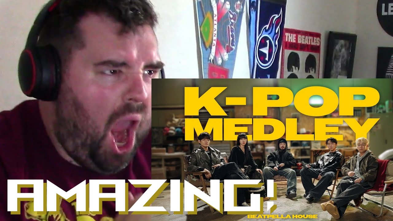 Singer first time reaction to BEATPELLA HOUSE - K-POP MEDLEY