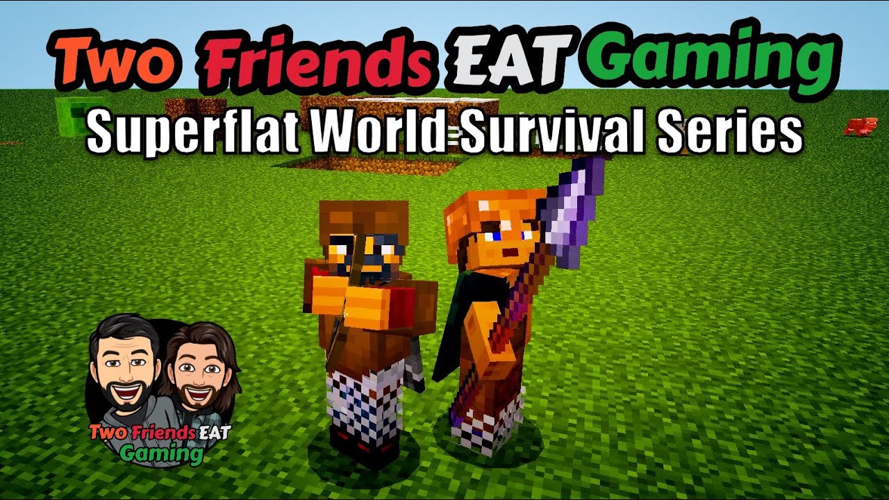 Minecraft Bedrock Superflat Survival (Widescreen) Ep 4