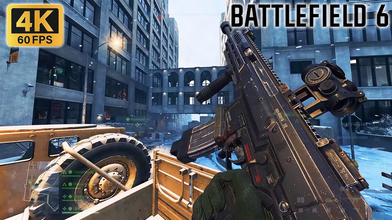 Battlefield 6: Team Deathmatch Empire State | [4K] No Commentary