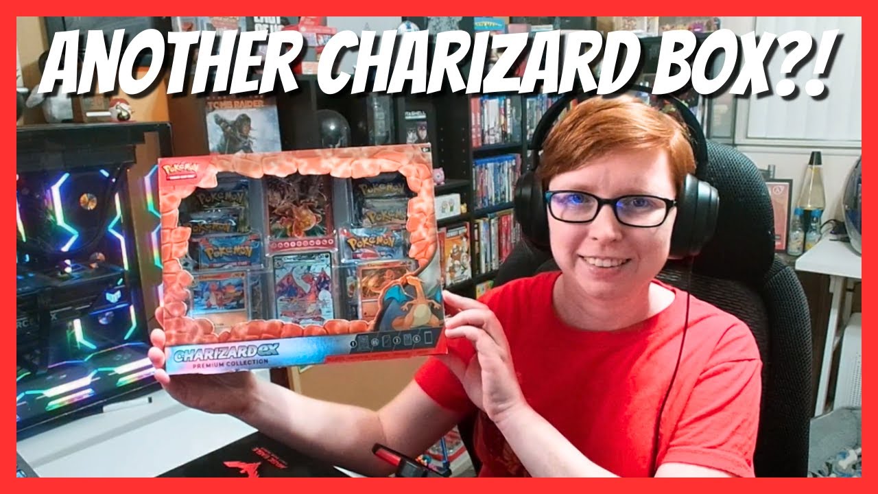 Another Charizard Box/ Charizard Ex Premium Collection