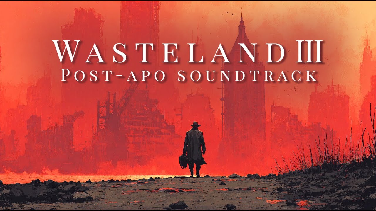 Wasteland Vol.3 | Post-Apocalyptic Instrumental Soundtrack for Focus, Gaming, and Survival