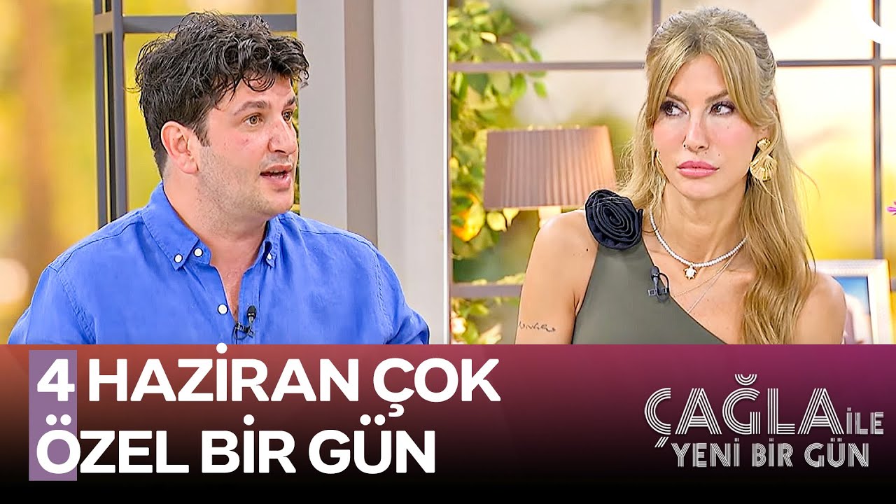 Astrolog Dinçer Güner'den Haziran Ayı Burç Yorumları - Çağla İle Yeni Bir Gün 1250. Bölüm