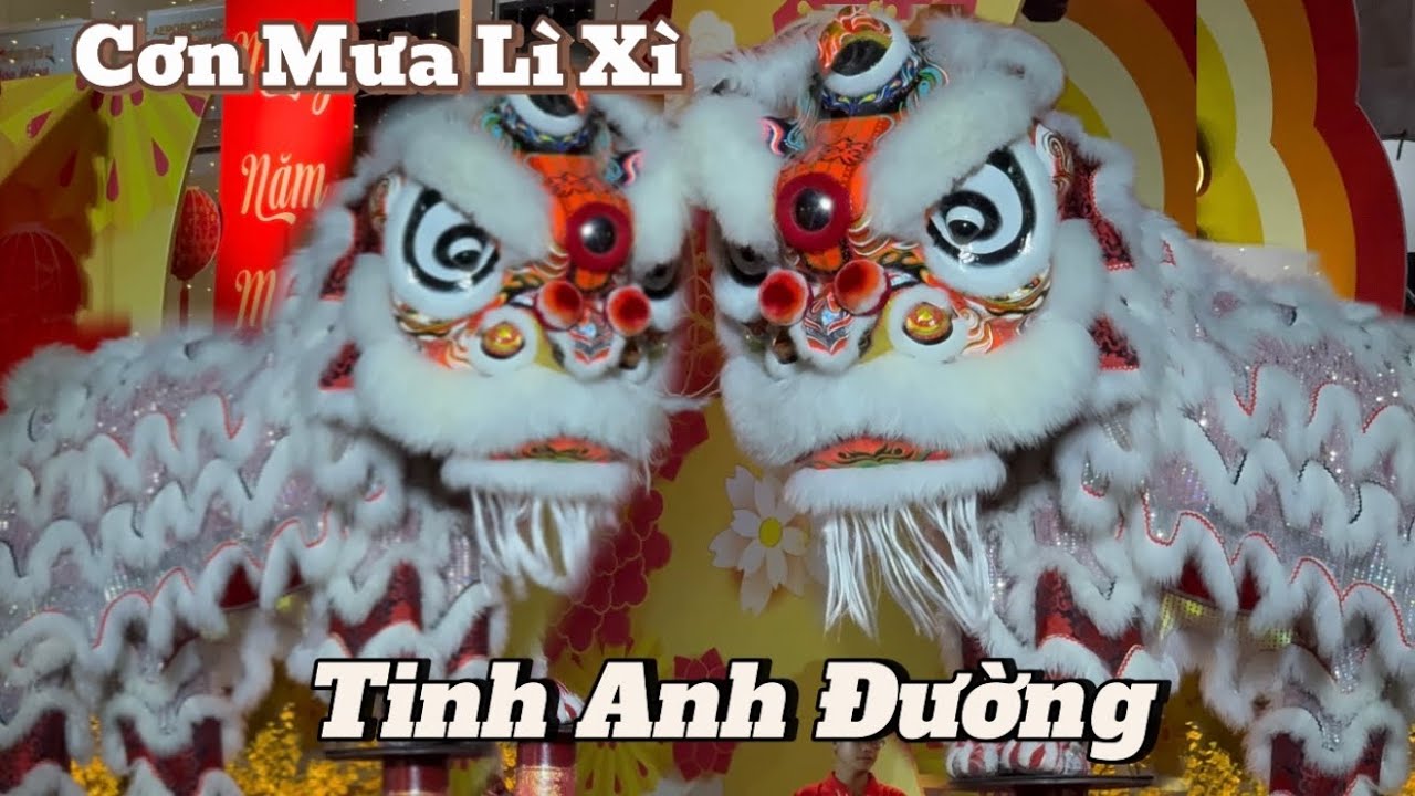 Nhận Lì Xì Khủng Từ Khán Giả LSR Tinh Anh Đường Team A / Múa Lân Lên Mai Hoa Thung Siểu Đỉnh