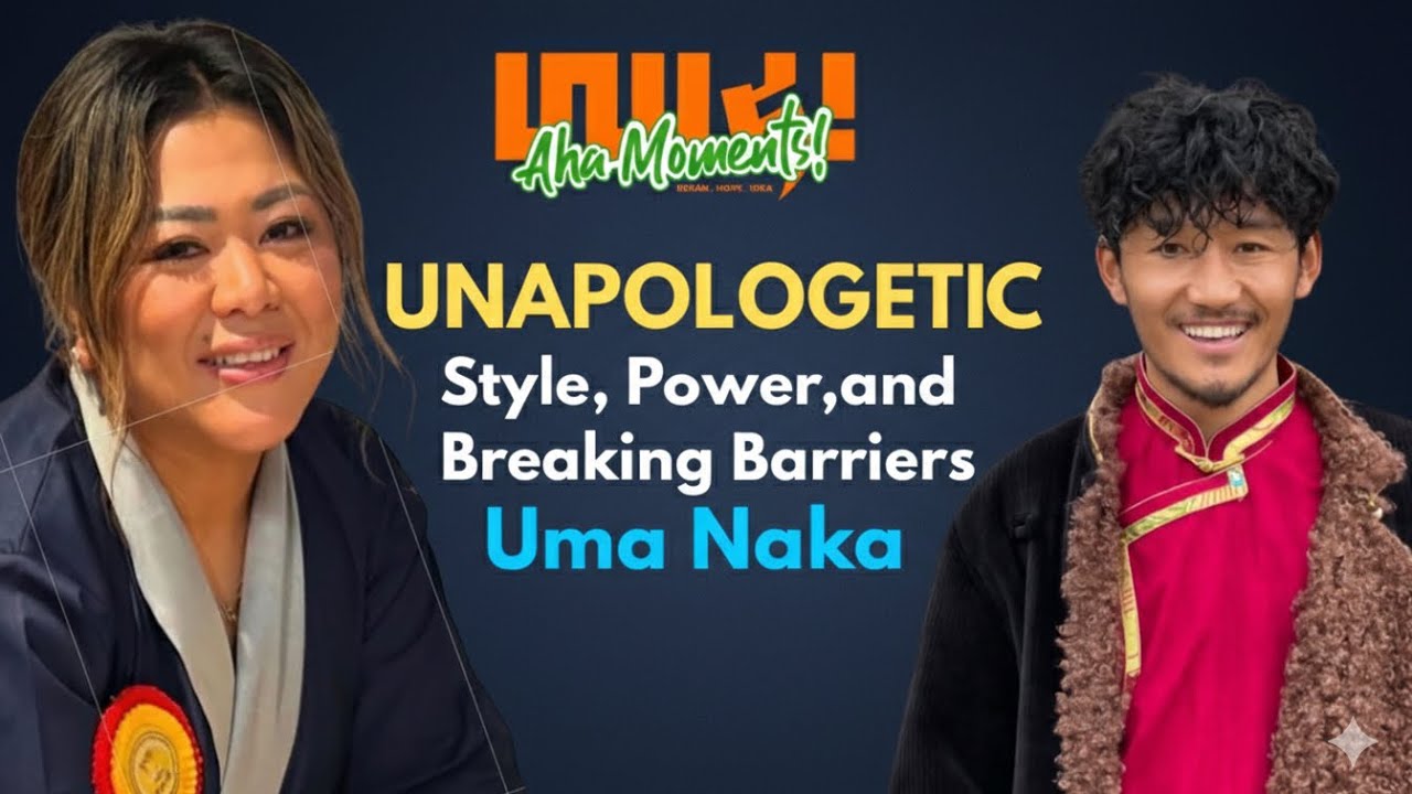 Unapologetic: Uma Naka on Style, Power, and Breaking Barriers #209 