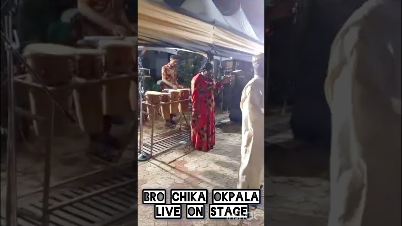 Live on stage #gospel