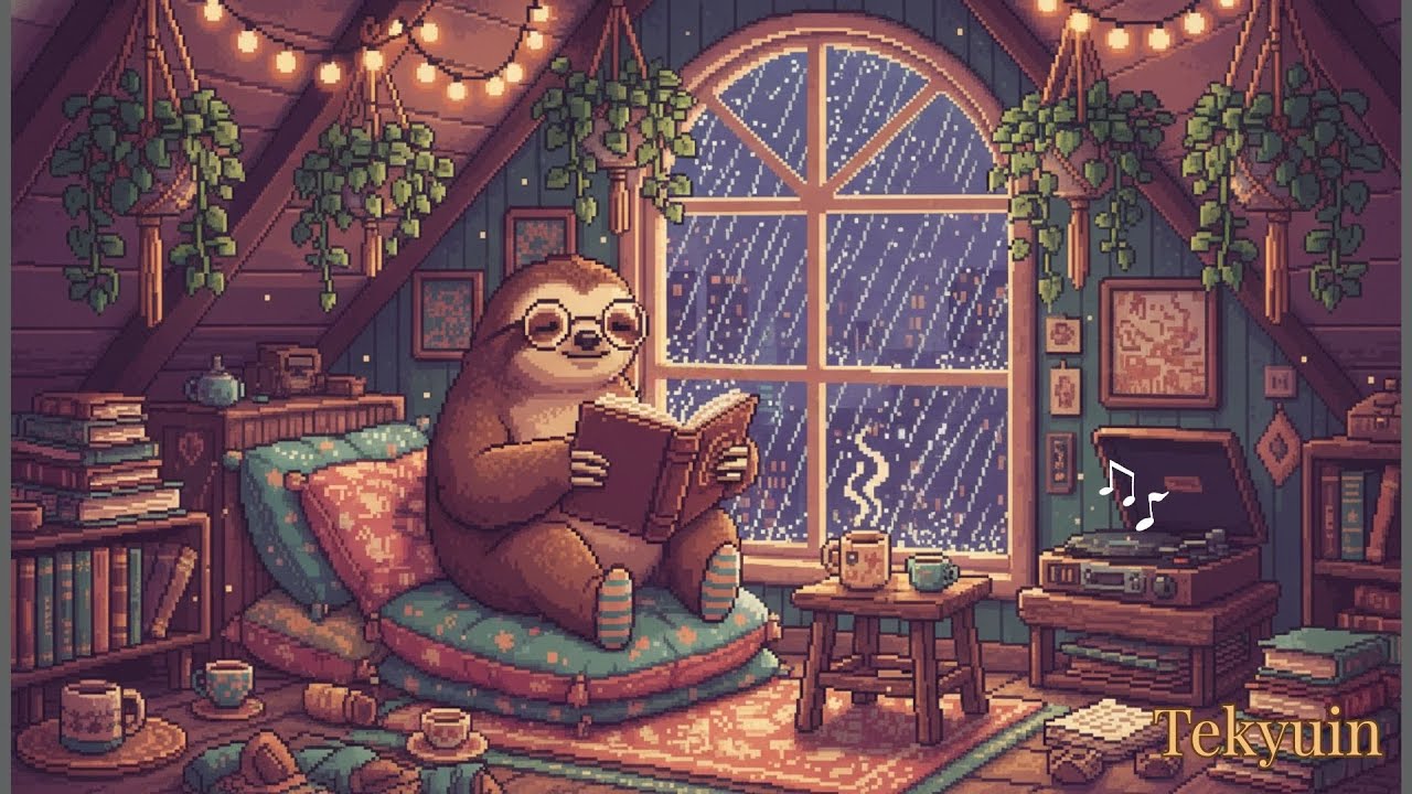 Read the Night Away | Chill Lofi Beats