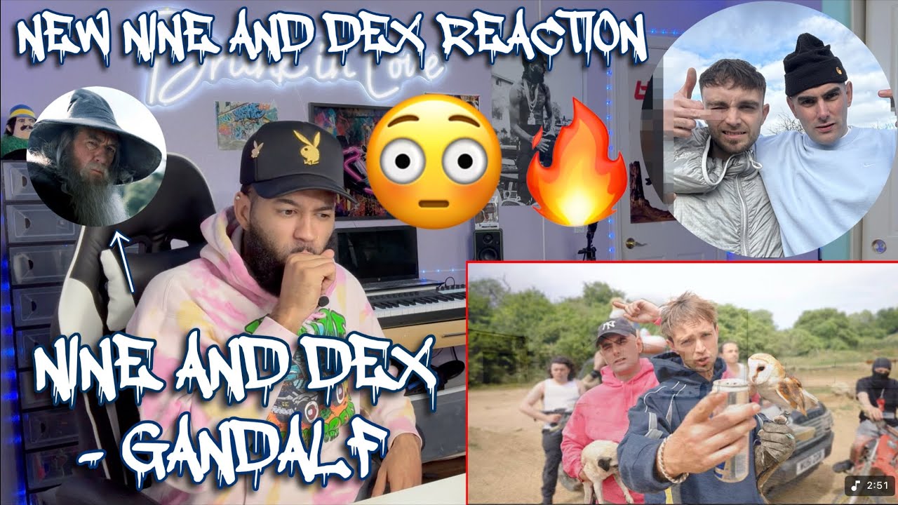 NINE AND DEX SWITCHIN' UP THE FLOW! | Nine and Dex - Gandalf (REACTION!!!) #hiphop #Rap #reaction