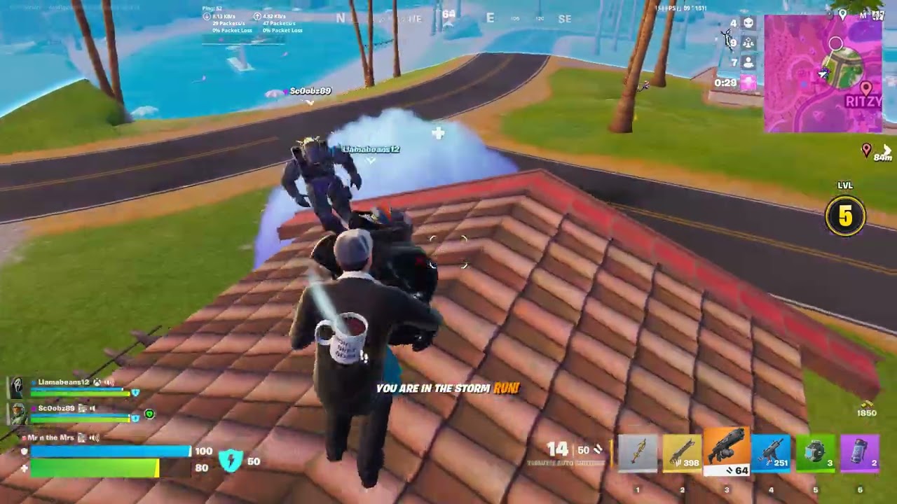 Trio Close Contact Blitz Royale