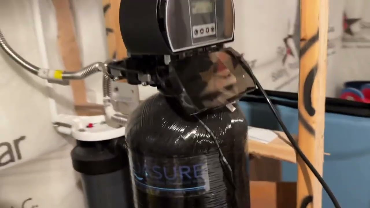 Aquasure Harmony Series 48,000 Grains Water Softener - Review after 1 Year 