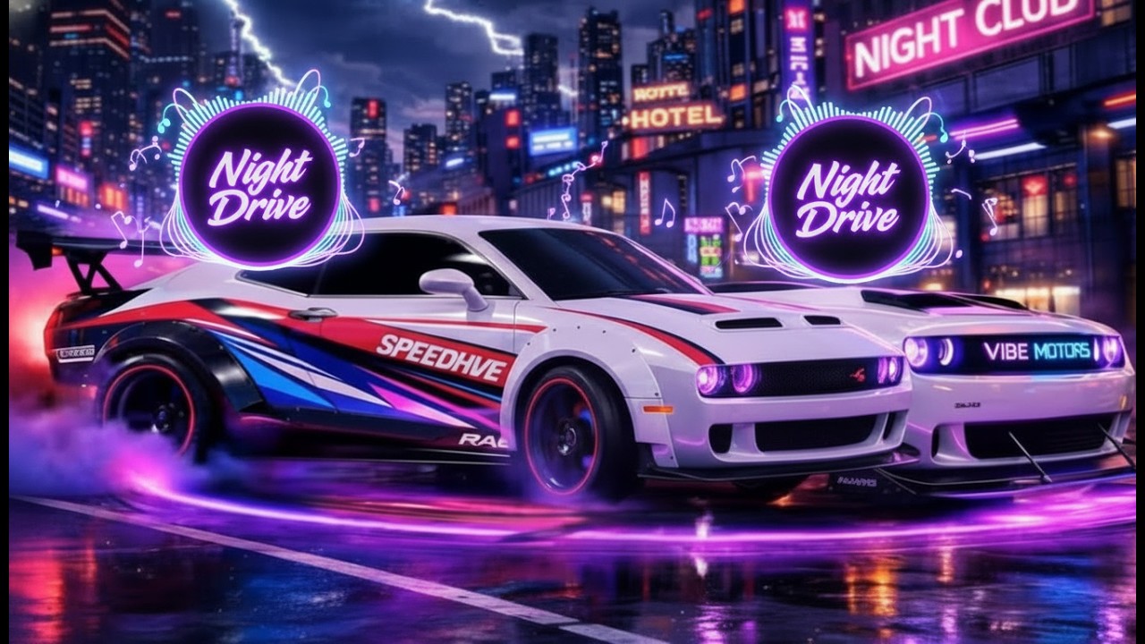 CAR MUSIC 2026 🚗 Night Drive EDM Mix 🔥 Bass Boosted Bangers